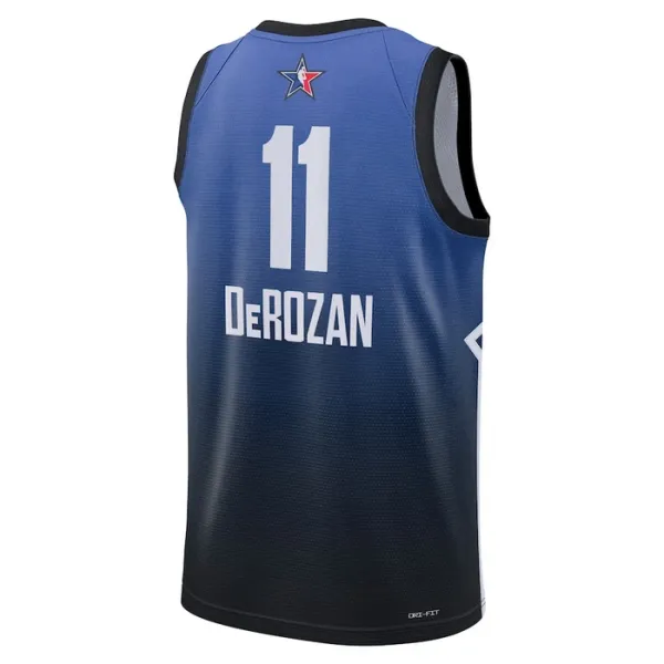 Nike Muški Dres Demar Derozan 11 All Star 2023 Swingman Plava