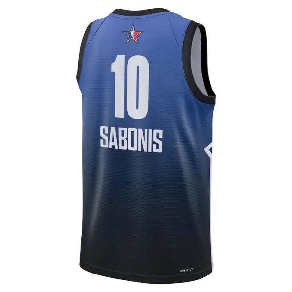 Nike Muški Dres Domantas Sabonis 10 All Star 2023 Swingman Plava