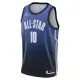 Nike Muški Dres Domantas Sabonis 10 All Star 2023 Swingman Plava