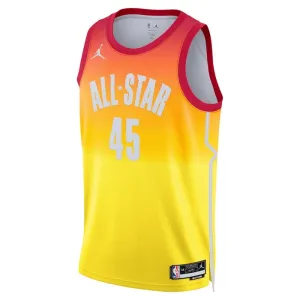 Nike Muški Dres Donovan Mitchell 45 All Star 2023 Swingman NarančAsto