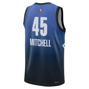 Nike Muški Dres Donovan Mitchell 45 All Star 2023 Swingman Plava