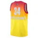 Nike Muški Dres Giannis Antetokounmpo 34 All Star 2023 Swingman NarančAsto