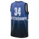Nike Muški Dres Giannis Antetokounmpo 34 All Star 2023 Swingman Plava