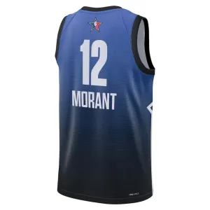 Nike Muški Dres Ja Morant 12 All Star 2023 Swingman Plava