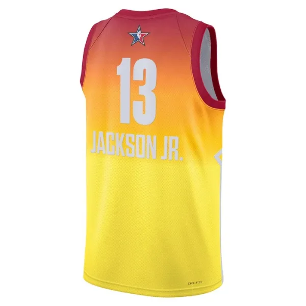Nike Muški Dres Jaren Jackson Jr 13 All Star 2023 Swingman NarančAsto