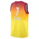 Nike Muški Dres Jaylen Brown 7 All Star 2023 Swingman NarančAsto