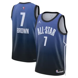 Nike Muški Dres Jaylen Brown 7 All Star 2023 Swingman Plava