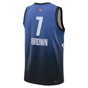 Nike Muški Dres Jaylen Brown 7 All Star 2023 Swingman Plava