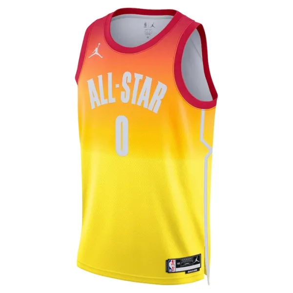 Nike Muški Dres Jayson Tatum 0 All Star 2023 Swingman NarančAsto