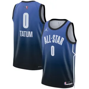 Nike Muški Dres Jayson Tatum 0 All Star 2023 Swingman Plava