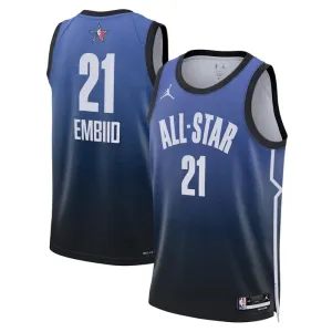 Nike Muški Dres Joel Embiid 21 All Star 2023 Swingman Plava