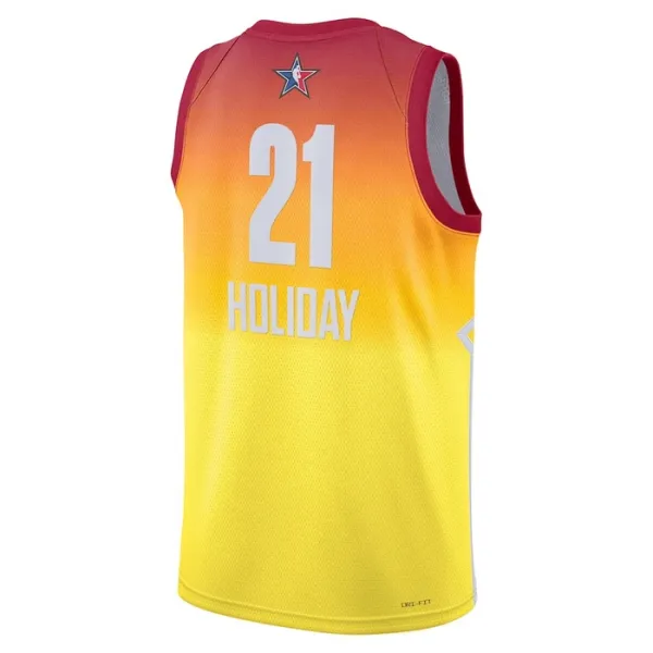 Nike Muški Dres Jrue Holiday 21 All Star 2023 Swingman NarančAsto