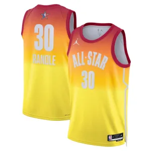 Nike Muški Dres Julius Randle 30 All Star 2023 Swingman NarančAsto