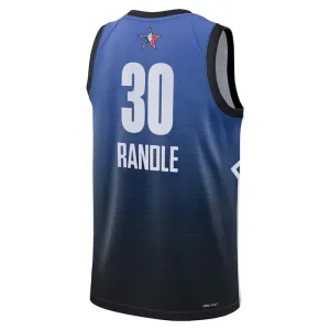 Nike Muški Dres Julius Randle 30 All Star 2023 Swingman Plava