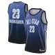 Nike Muški Dres Lauri Markkanen 23 All Star 2023 Swingman Plava Nike Muški Dres Lauri Markkanen 23 All Star 2023 Swingman Plava