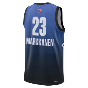 Nike Muški Dres Lauri Markkanen 23 All Star 2023 Swingman Plava