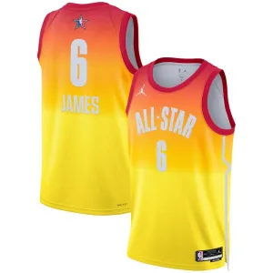 Nike Muški Dres Lebron James 6 All Star 2023 Swingman NarančAsto