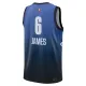 Nike Muški Dres Lebron James 6 All Star 2023 Swingman Plava