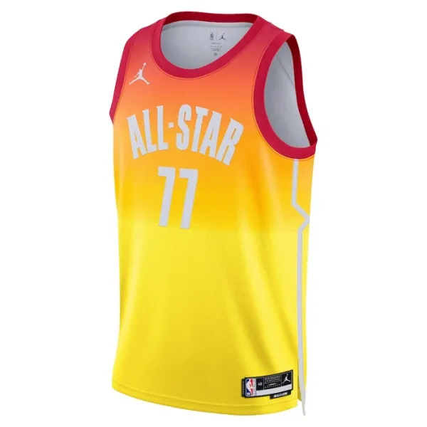 Nike Muški Dres Luka Doncic 77 All Star 2023 Swingman NarančAsto