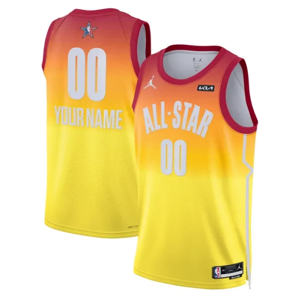 Nike Muški Dres Personalizacija All Star 2023 Swingman NarančAsto Nike Muški Dres Personalizacija All Star 2023 Swingman NarančAsto