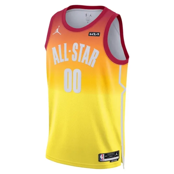 Nike Muški Dres Personalizacija All Star 2023 Swingman NarančAsto