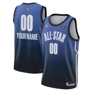 Nike Muški Dres Personalizacija All Star 2023 Swingman Plava