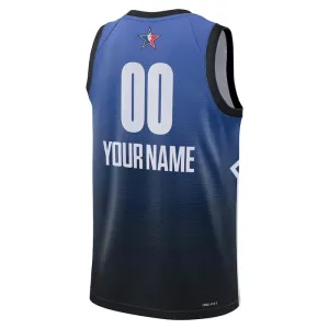 Nike Muški Dres Personalizacija All Star 2023 Swingman Plava
