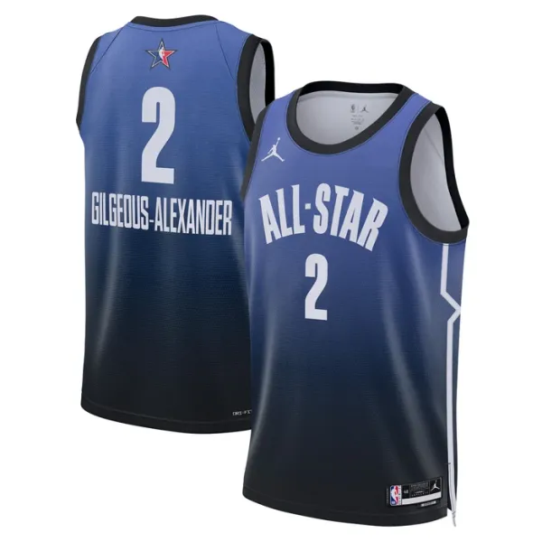 Nike Muški Dres Shai Gilgeous Alexander 2 All Star 2023 Swingman Plava Nike Muški Dres Shai Gilgeous Alexander 2 All Star 2023 Swingman Plava