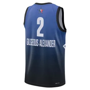 Nike Muški Dres Shai Gilgeous Alexander 2 All Star 2023 Swingman Plava