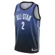 Nike Muški Dres Shai Gilgeous Alexander 2 All Star 2023 Swingman Plava