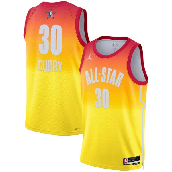 Nike Muški Dres Stephen Curry 30 All Star 2023 Swingman NarančAsto Nike Muški Dres Stephen Curry 30 All Star 2023 Swingman NarančAsto