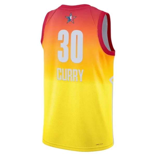 Nike Muški Dres Stephen Curry 30 All Star 2023 Swingman NarančAsto