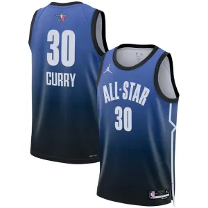 Nike Muški Dres Stephen Curry 30 All Star 2023 Swingman Plava