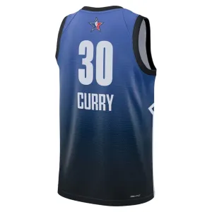 Nike Muški Dres Stephen Curry 30 All Star 2023 Swingman Plava