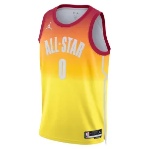 Nike Muški Dres Tyrese Haliburton 0 All Star 2023 Swingman NarančAsto