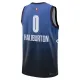 Nike Muški Dres Tyrese Haliburton 0 All Star 2023 Swingman Plava