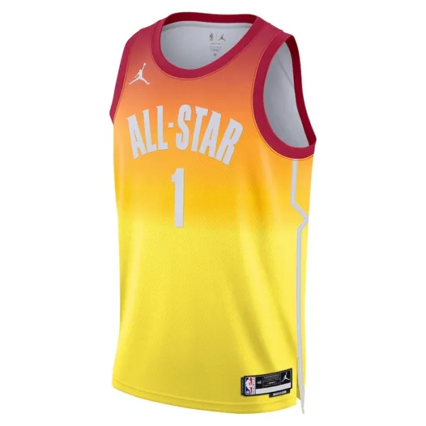 Nike Muški Dres Zion Williamson 1 All Star 2023 Swingman NarančAsto