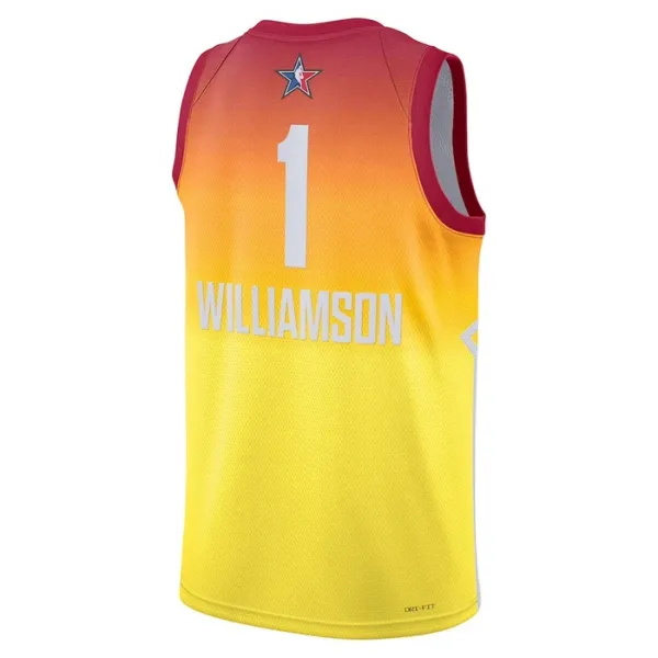 Nike Muški Dres Zion Williamson 1 All Star 2023 Swingman NarančAsto