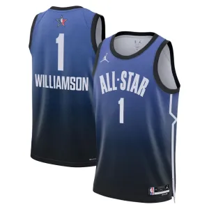 Nike Muški Dres Zion Williamson 1 All Star 2023 Swingman Plava