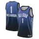 Nike Muški Dres Zion Williamson 1 All Star 2023 Swingman Plava Nike Muški Dres Zion Williamson 1 All Star 2023 Swingman Plava