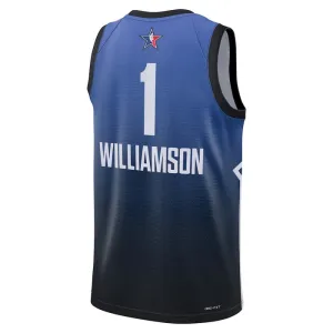 Nike Muški Dres Zion Williamson 1 All Star 2023 Swingman Plava