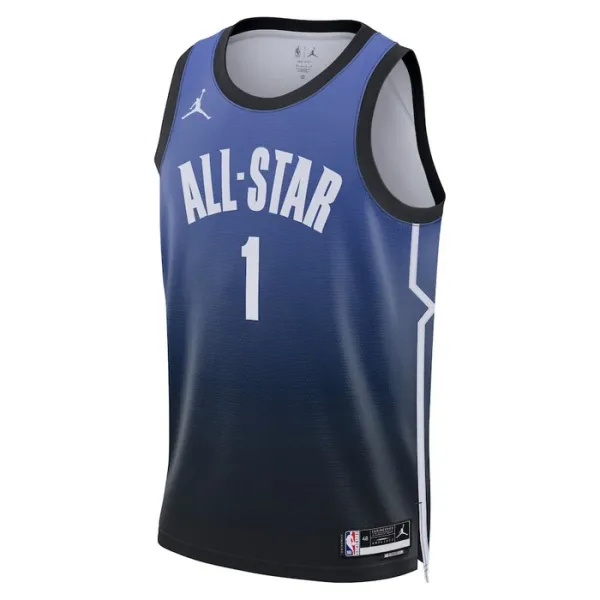 Nike Muški Dres Zion Williamson 1 All Star 2023 Swingman Plava