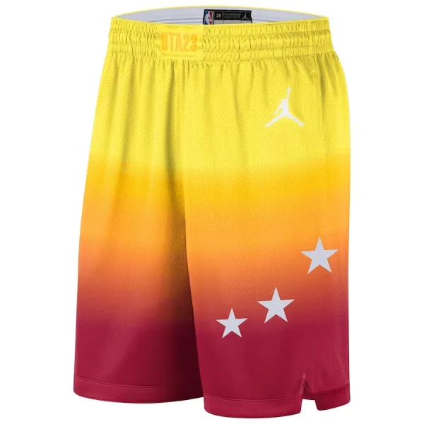 Nike Muški Kratke Hlače All Star 2023 Swingman NarančAsto