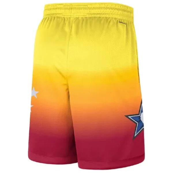 Nike Muški Kratke Hlače All Star 2023 Swingman NarančAsto