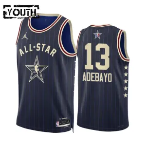 Dječji Dres Bam Adebayo All Star 2024 Swingman Navy