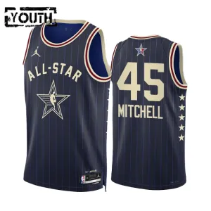 Dječji Dres Donovan Mitchell All Star 2024 Swingman Navy