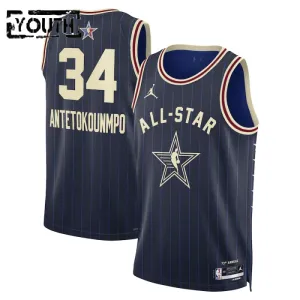 Dječji Dres Giannis Antetokounmpo All Star 2024 Swingman Navy