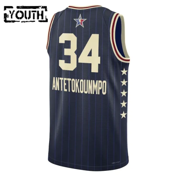 Dječji Dres Giannis Antetokounmpo All Star 2024 Swingman Navy