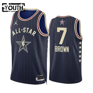 Dječji Dres Jaylen Brown All Star 2024 Swingman Navy