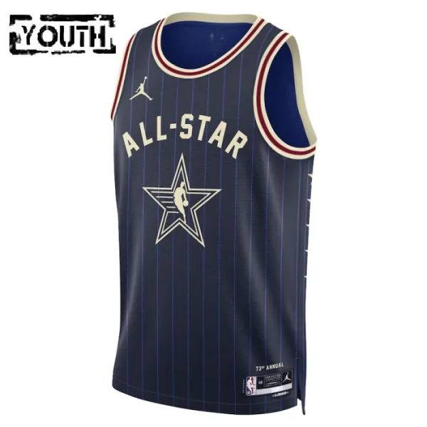 Dječji Dres Jayson Tatum All Star 2024 Swingman Navy